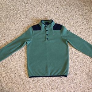 Vineyard Vines fleece pullover